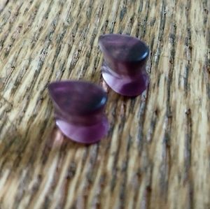 Purple stone gauges